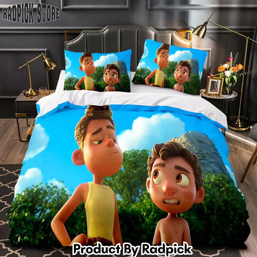 Luca bedding cosplay quilt duvet covers decoration bed  rp0418093